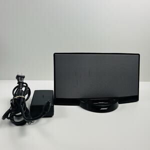 Bose SoundDock Series 1 Digital Music Speaker System Black Tested No Remote